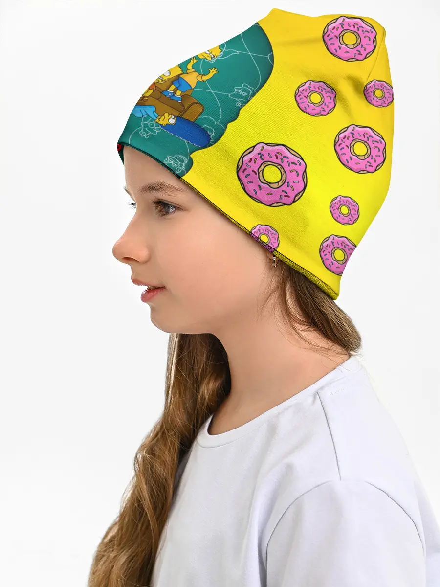 Детская шапка / Симпсоны