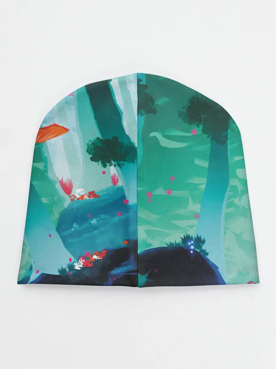 Детская шапка / Ежик Соник