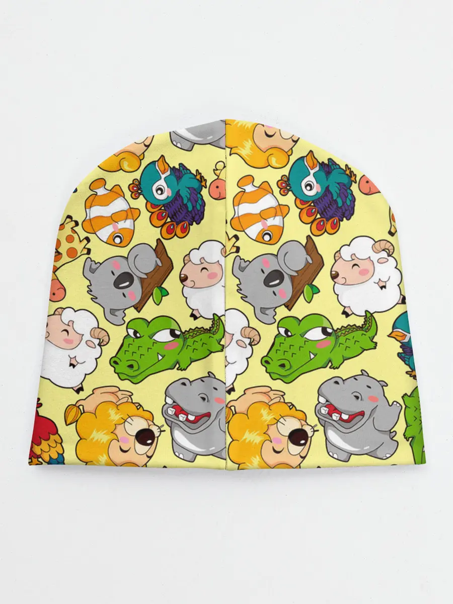 Детская шапка / Зоопарк