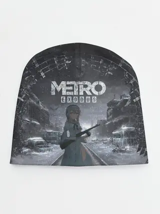 Детская шапка / Metro Exodus Аниме