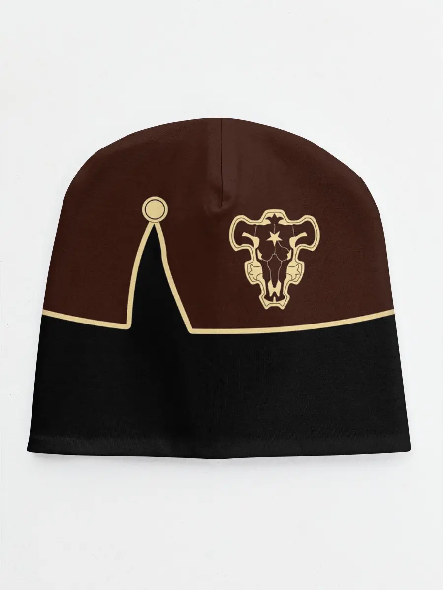 Детская шапка / Мантия Чёрный Бык