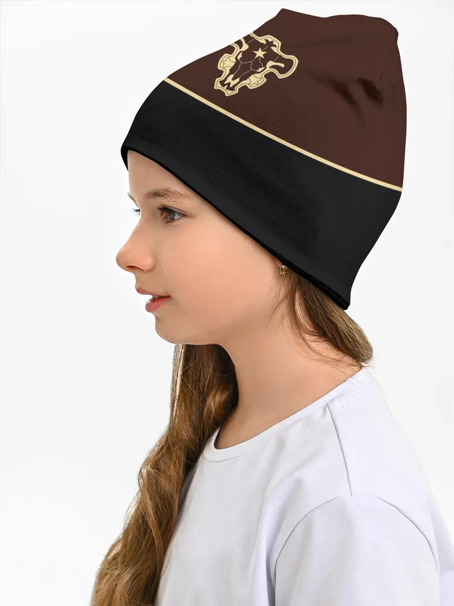 Детская шапка / Мантия Чёрный Бык