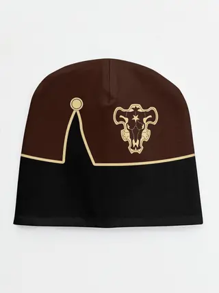 Детская шапка / Мантия Чёрный Бык