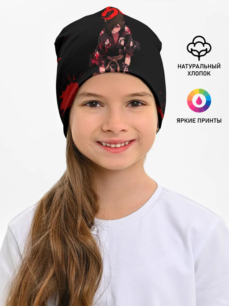 Детская шапка / Дороро