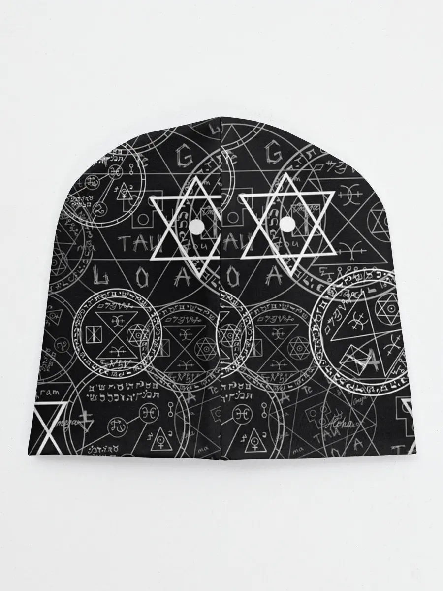 Детская шапка / Мистический узор