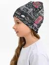 Детская шапка / Лондон