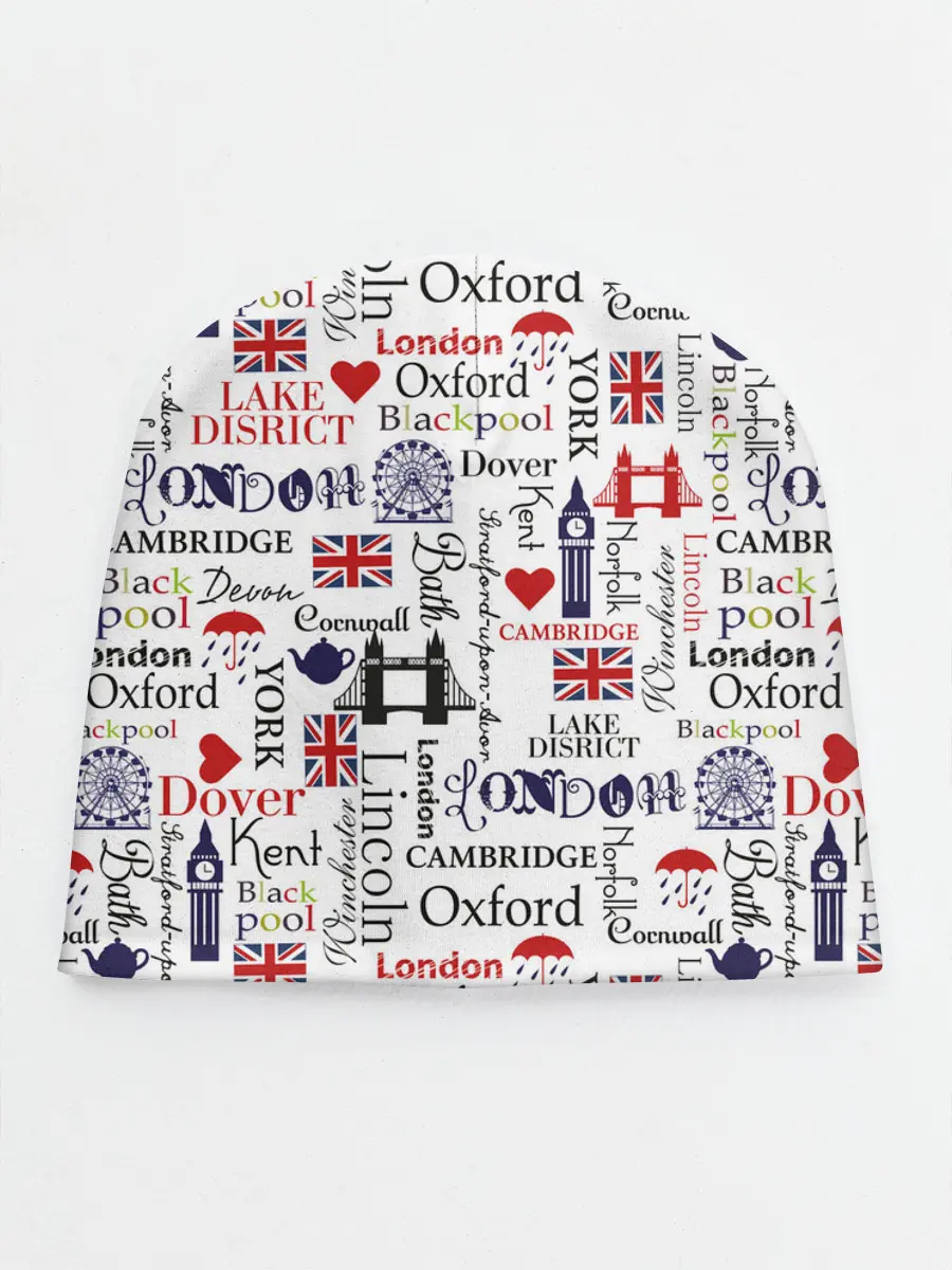 Детская шапка / Лондон