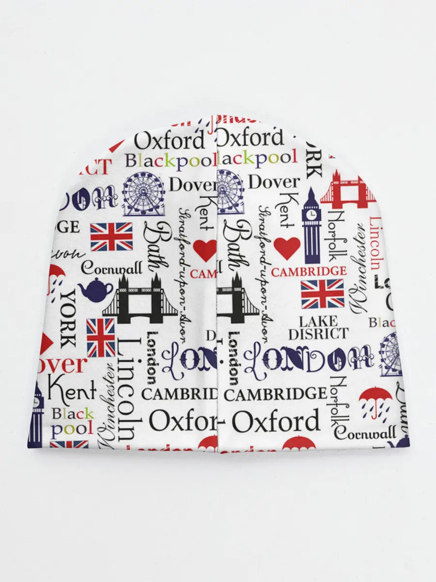 Детская шапка / Лондон