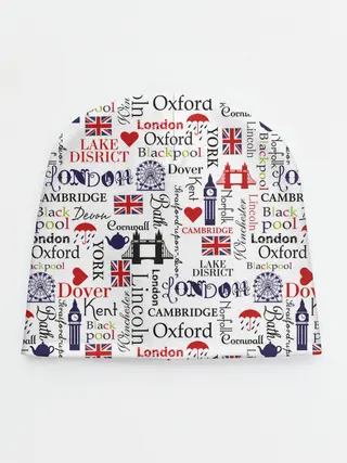 Детская шапка / Лондон