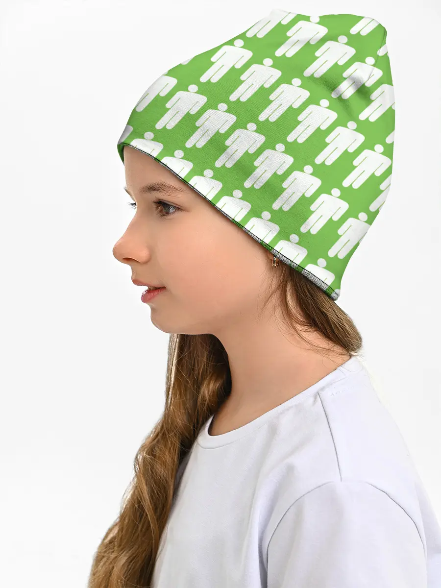 Детская шапка / Billie Eilish