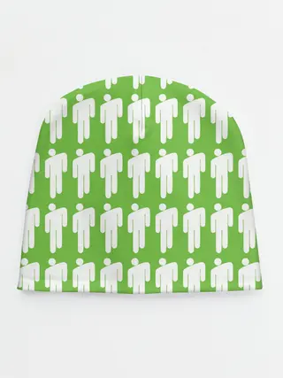 Детская шапка / Billie Eilish