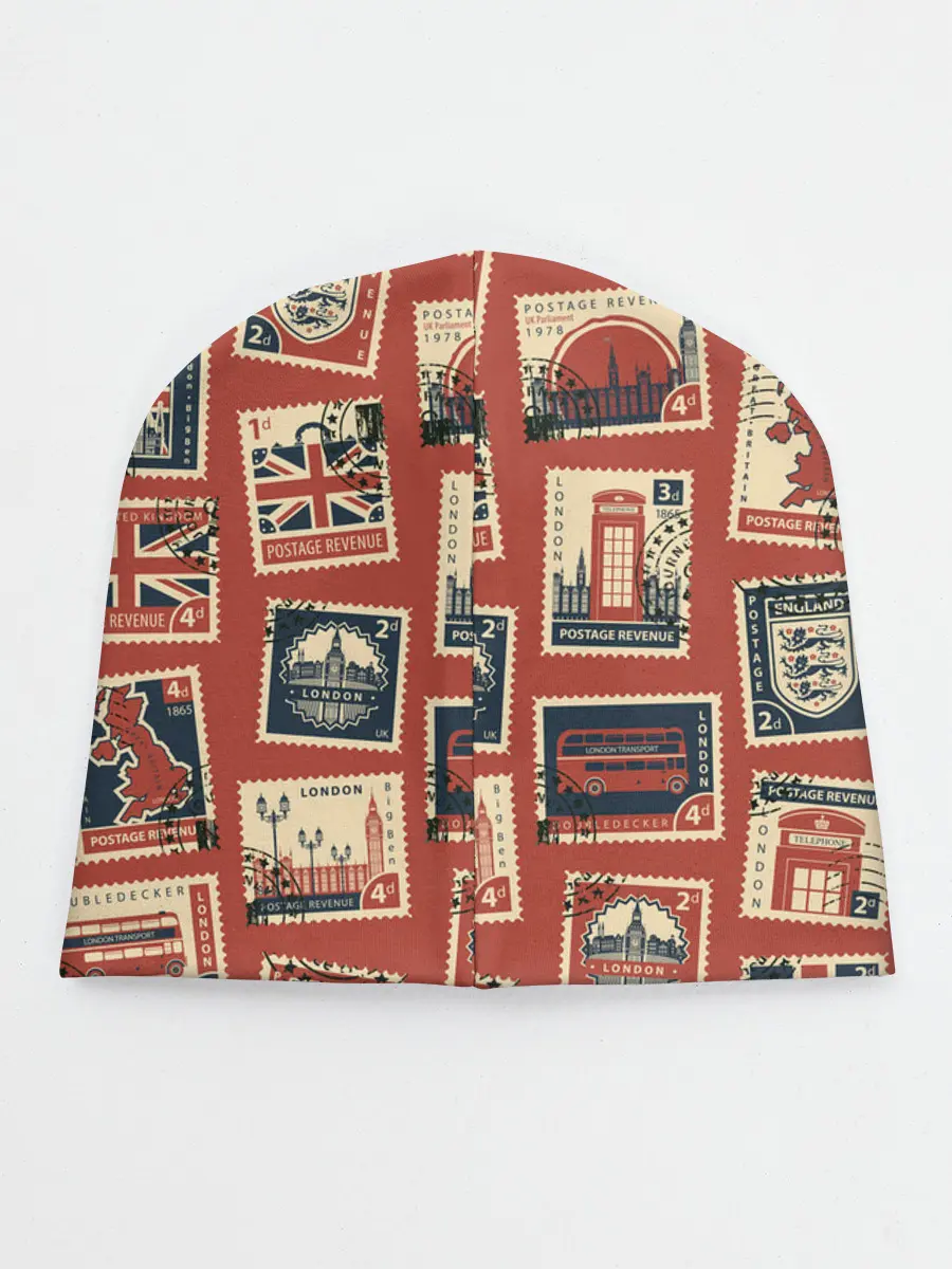 Детская шапка / Марки Великобритании