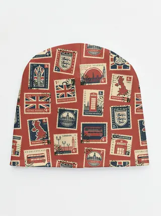 Детская шапка / Марки Великобритании