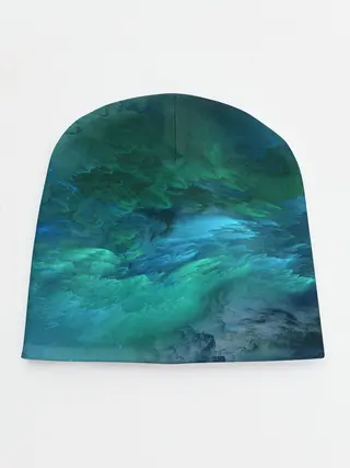 Детская шапка / Изумрудные Облака