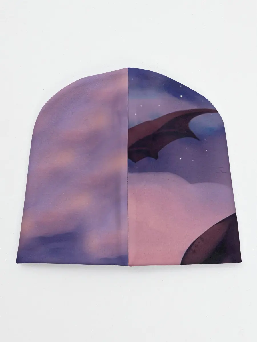 Детская шапка / Как приручить дракона