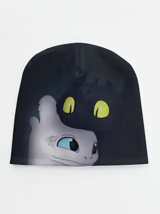 Детская шапка / Как приручить дракона