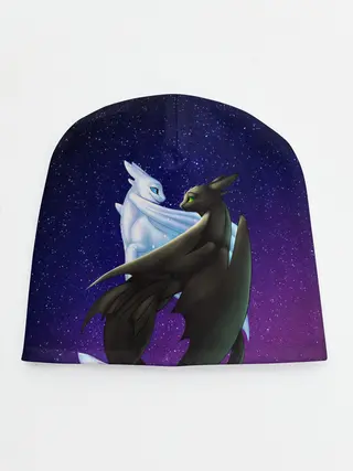 Детская шапка / Как приручить дракона