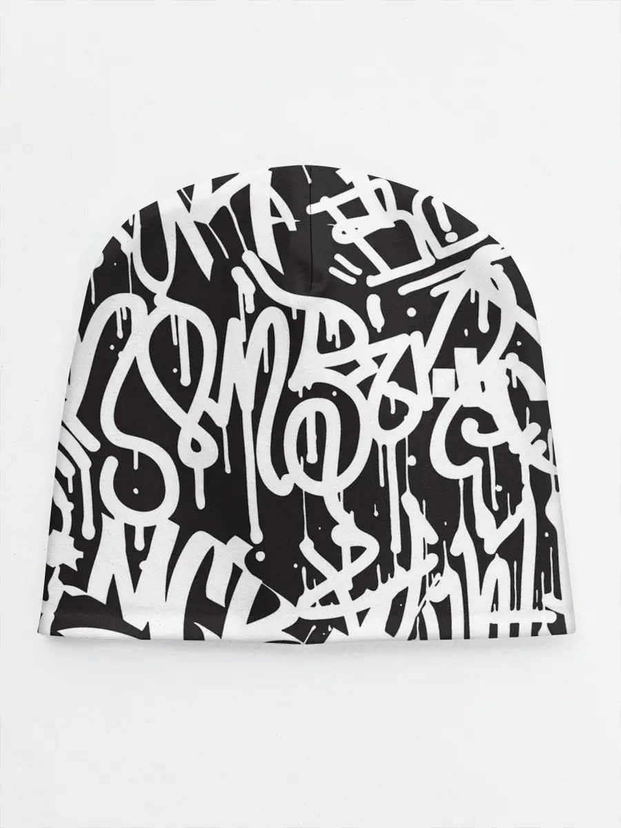 Детская шапка / Граффити среди нас