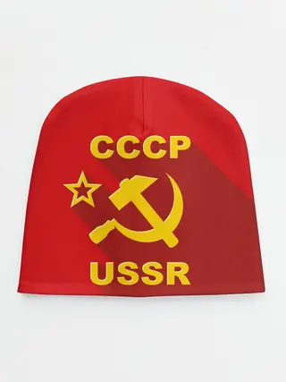 Детская шапка / СССР
