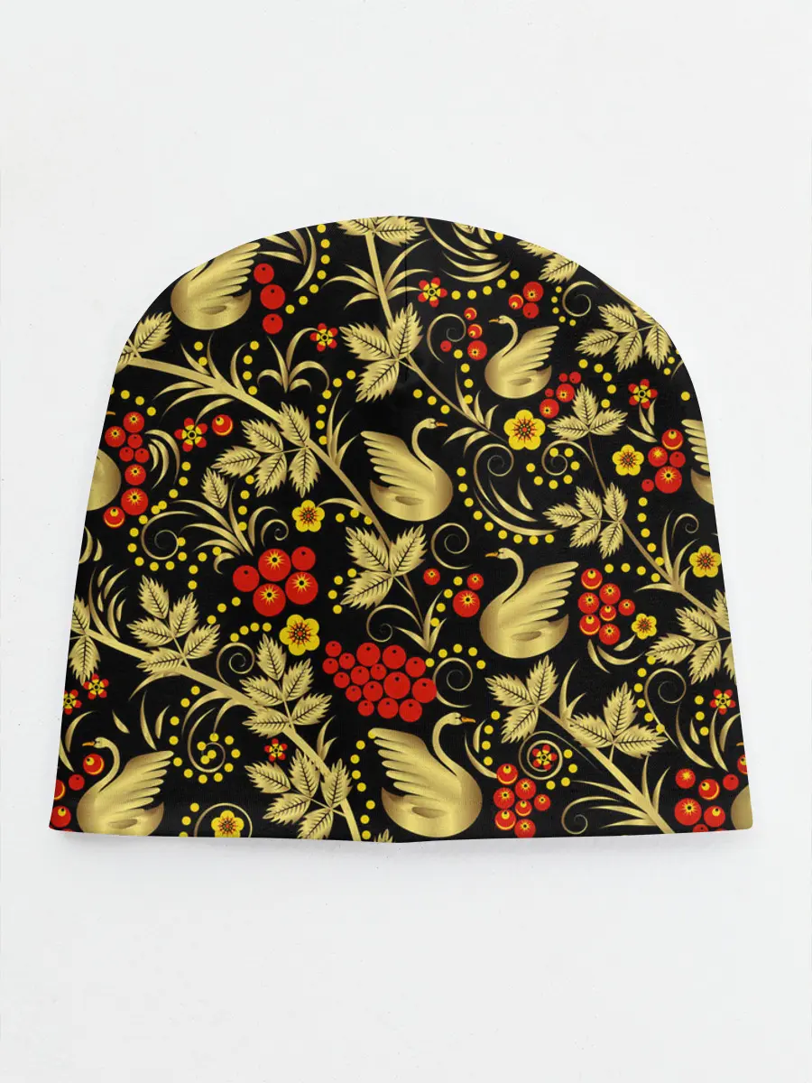 Детская шапка / Хохлома