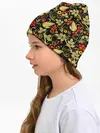 Детская шапка / Хохлома