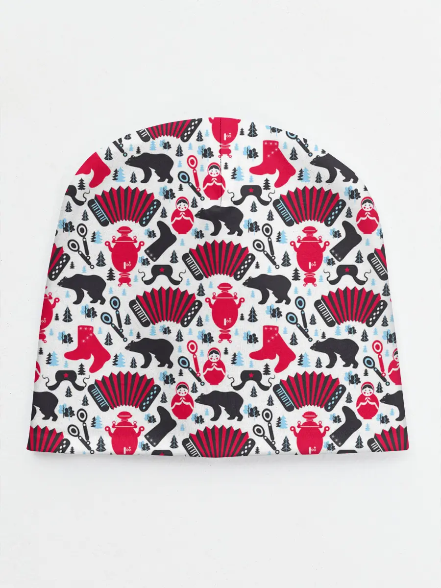 Детская шапка / Русский орнамент