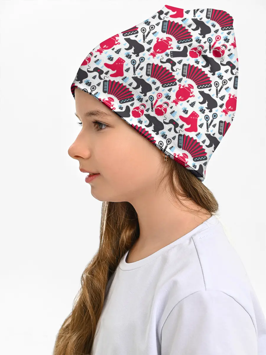 Детская шапка / Русский орнамент