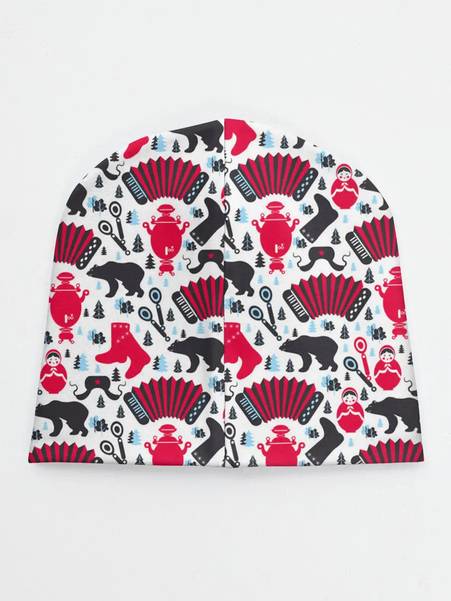 Детская шапка / Русский орнамент