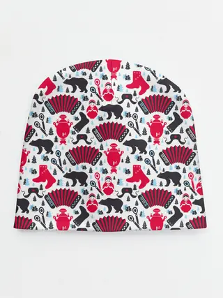 Детская шапка / Русский орнамент