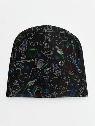 Детская шапка / Русский орнамент