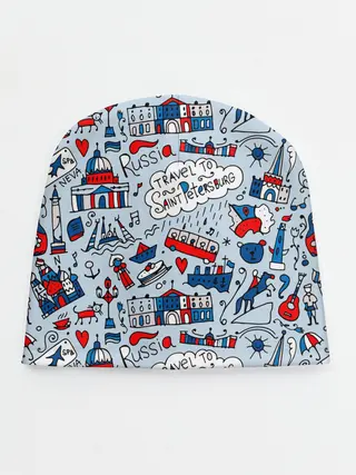 Детская шапка / Travel to Saint Petersburg