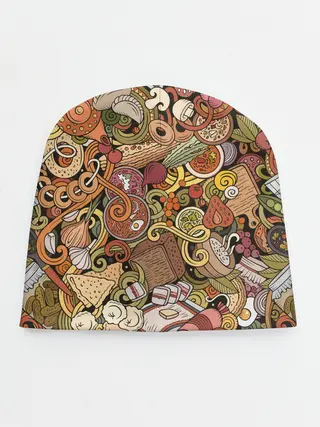 Детская шапка / Русская еда