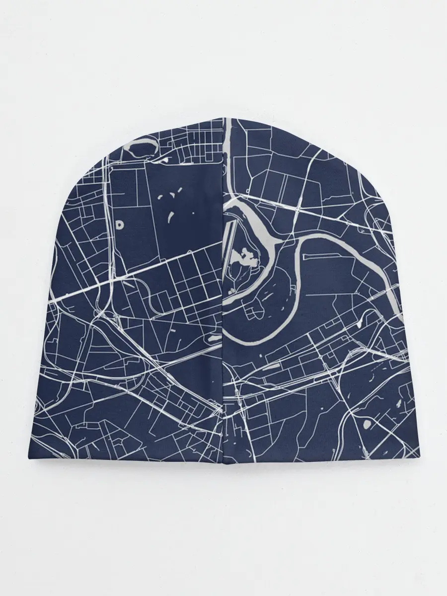 Детская шапка / Карта Москвы