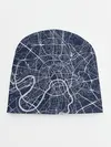 Детская шапка / Карта Москвы