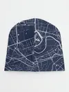Детская шапка / Карта Москвы