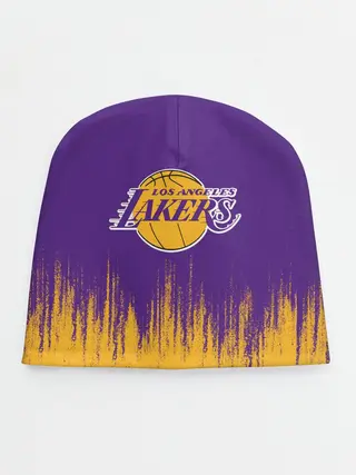 Детская шапка / LA LAKERS