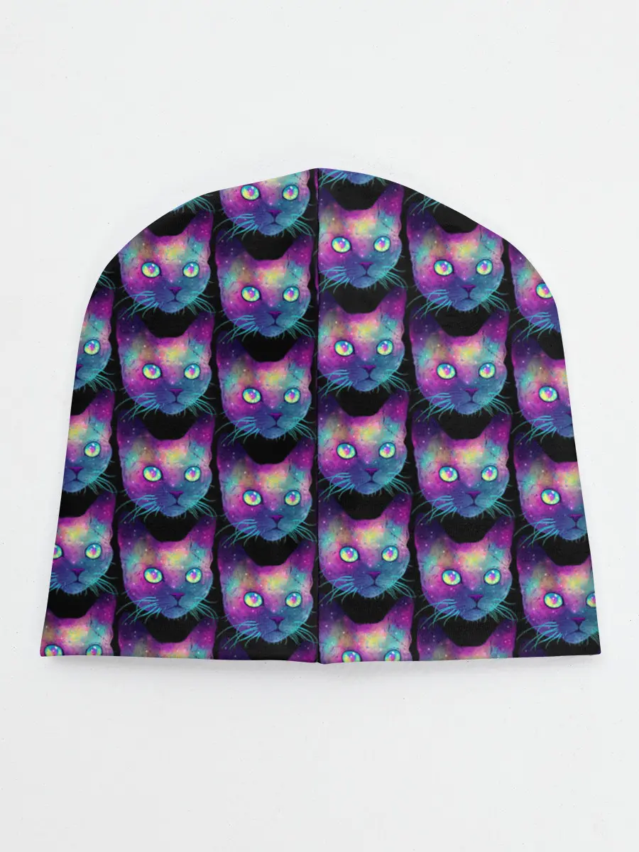 Детская шапка / Cat Space