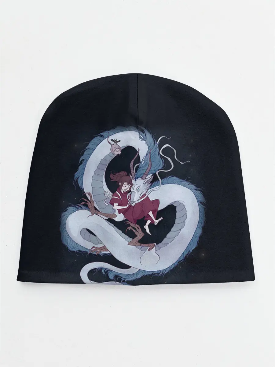 Детская шапка / Нежность дракона и Тихиро