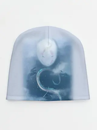 Детская шапка / Безликий бог следит за Хаку