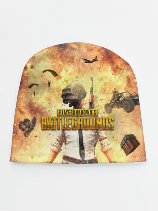 Детская шапка / PUBG BOOM