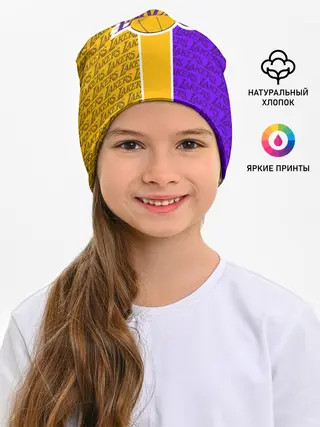 Детская шапка / LA LAKERS