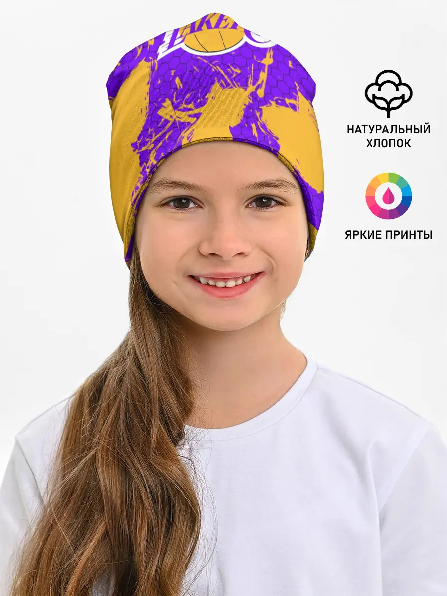 Детская шапка / LA LAKERS