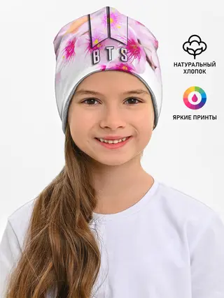 Детская шапка / BTS