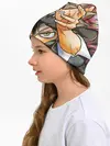 Детская шапка / Красочный арт Асты