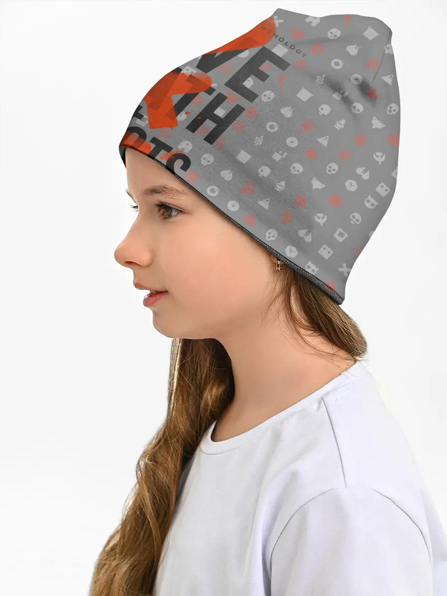 Детская шапка / LOVE DEATH + ROBOTS