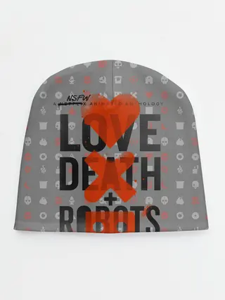 Детская шапка / LOVE DEATH + ROBOTS