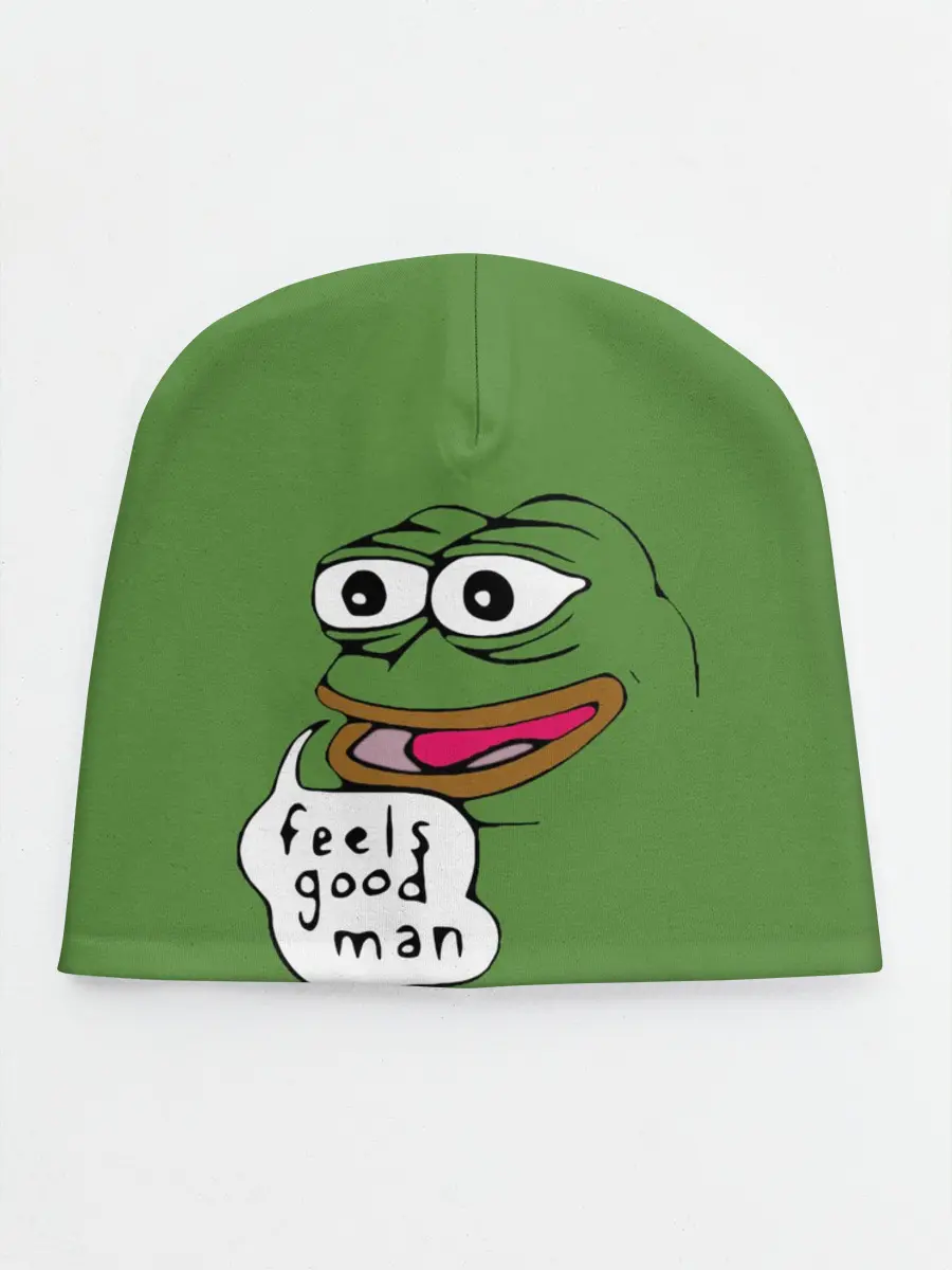 Детская шапка / Feels Good Man