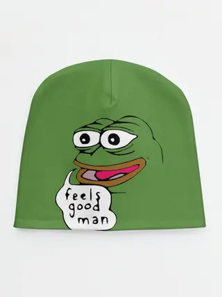 Детская шапка / Feels Good Man