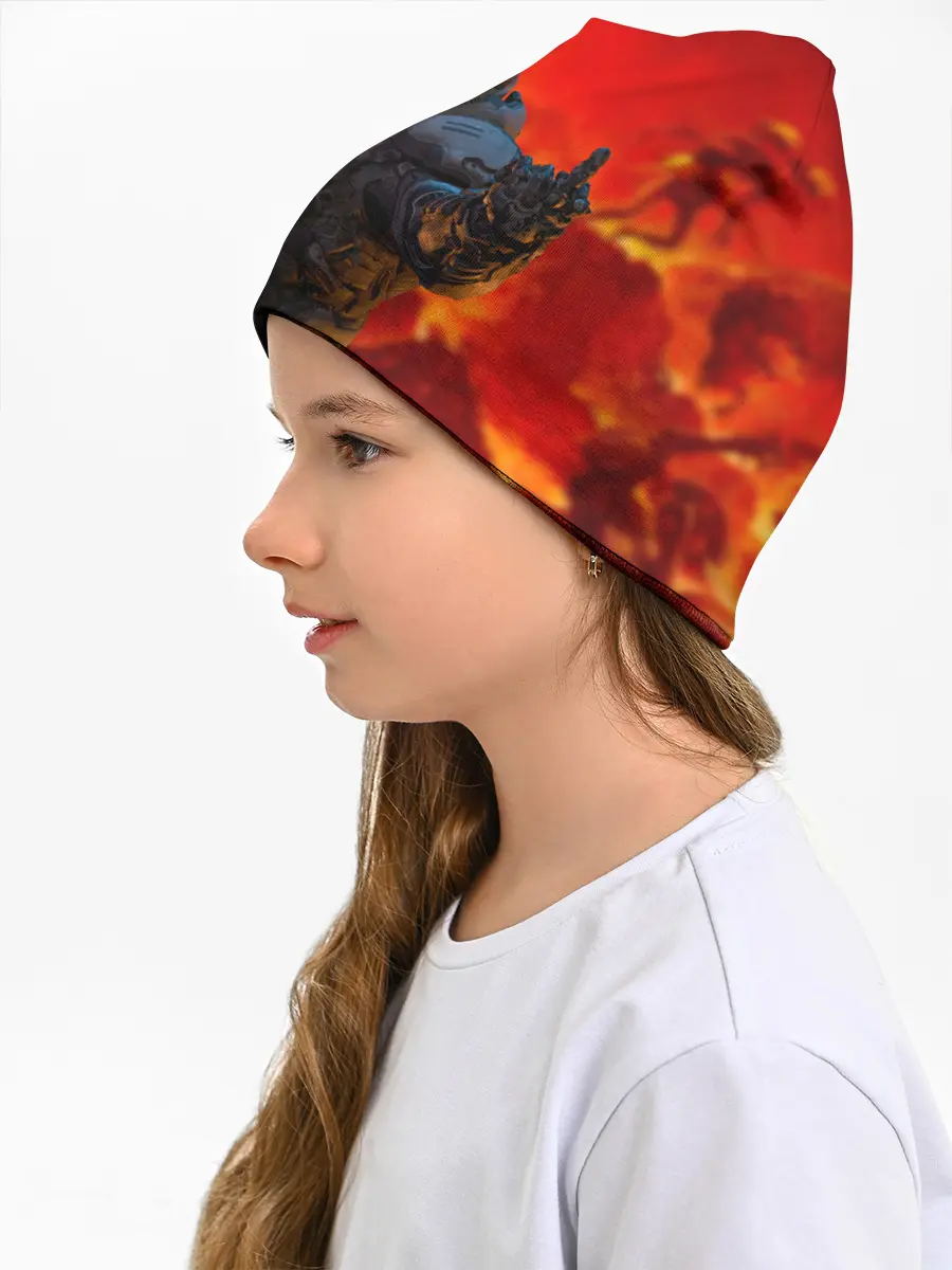 Детская шапка / DOOM 3