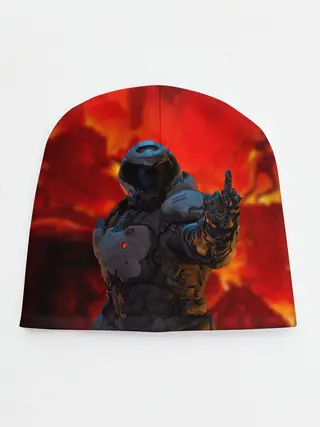 Детская шапка / DOOM 3